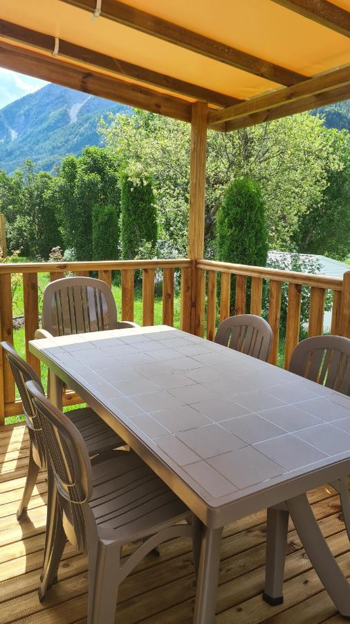 Camping Les Auches Ancelle Bagian luar foto