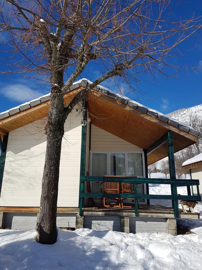 Camping Les Auches Ancelle Bagian luar foto