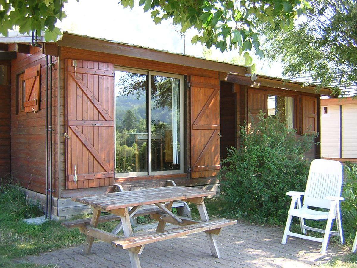 Camping Les Auches Ancelle Bagian luar foto