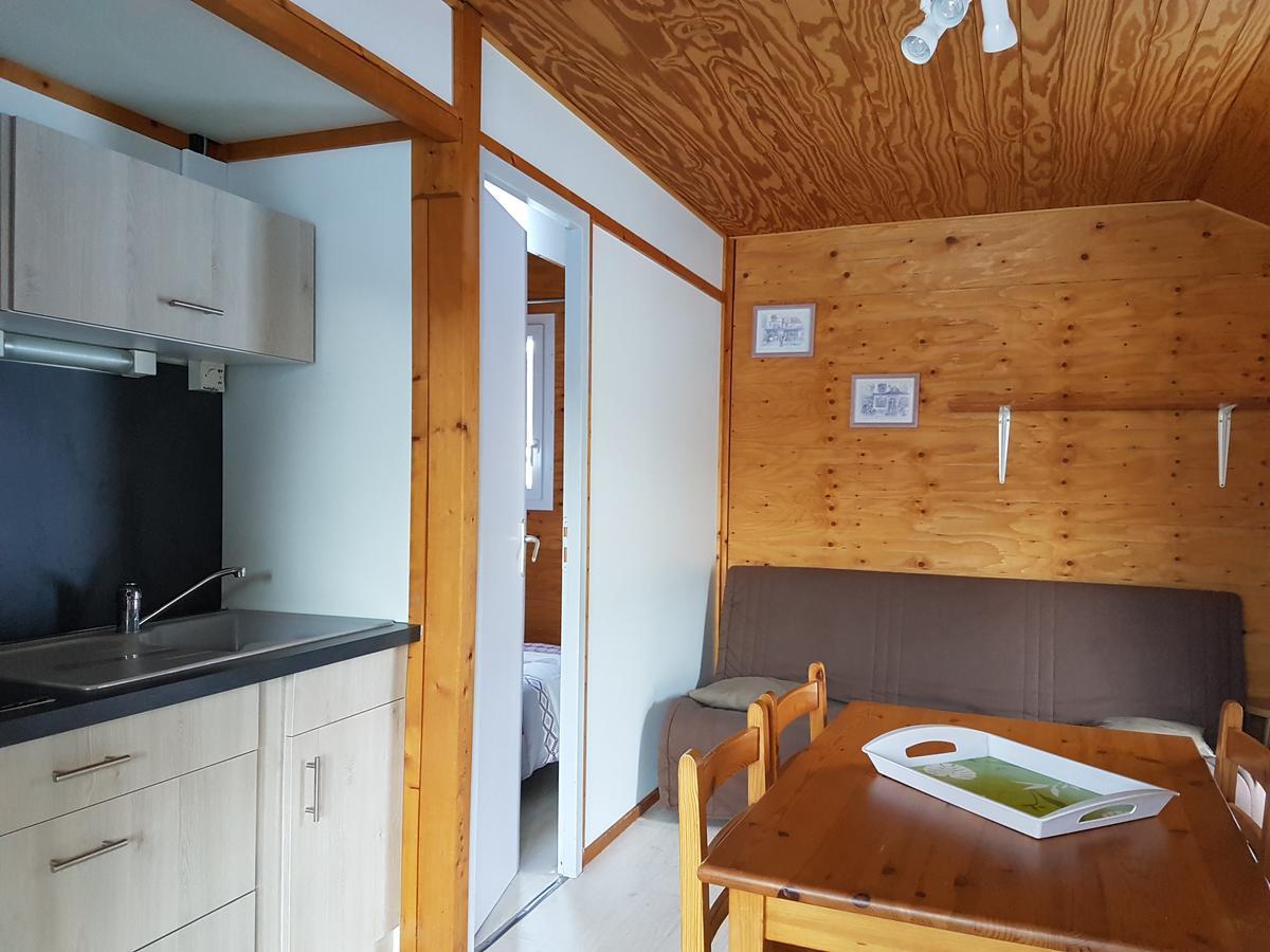Camping Les Auches Ancelle Bagian luar foto