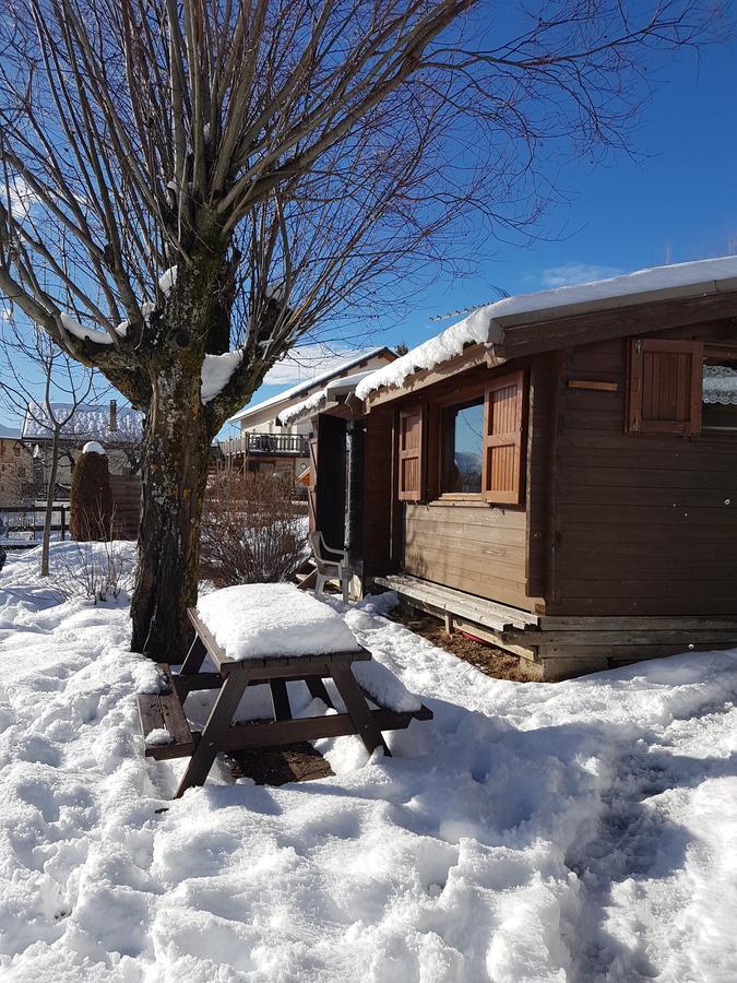 Camping Les Auches Ancelle Bagian luar foto