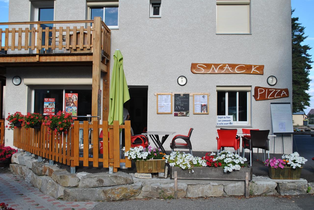 Camping Les Auches Ancelle Bagian luar foto