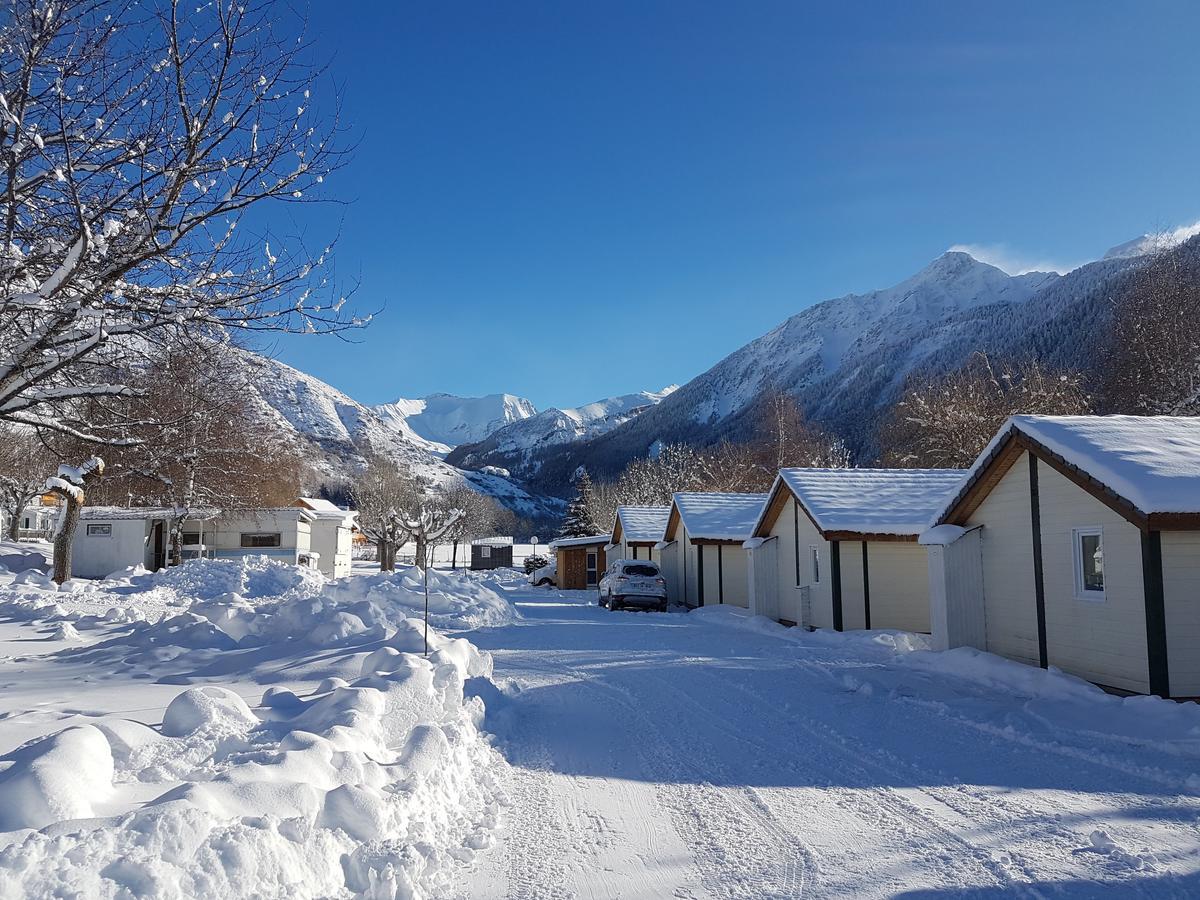 Camping Les Auches Ancelle Bagian luar foto