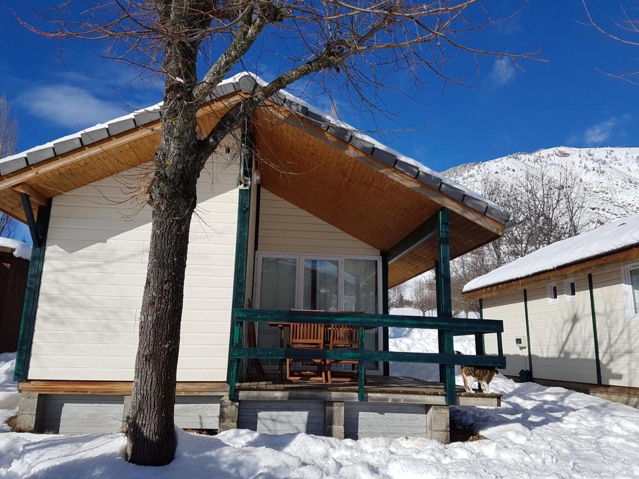 Camping Les Auches Ancelle Bagian luar foto
