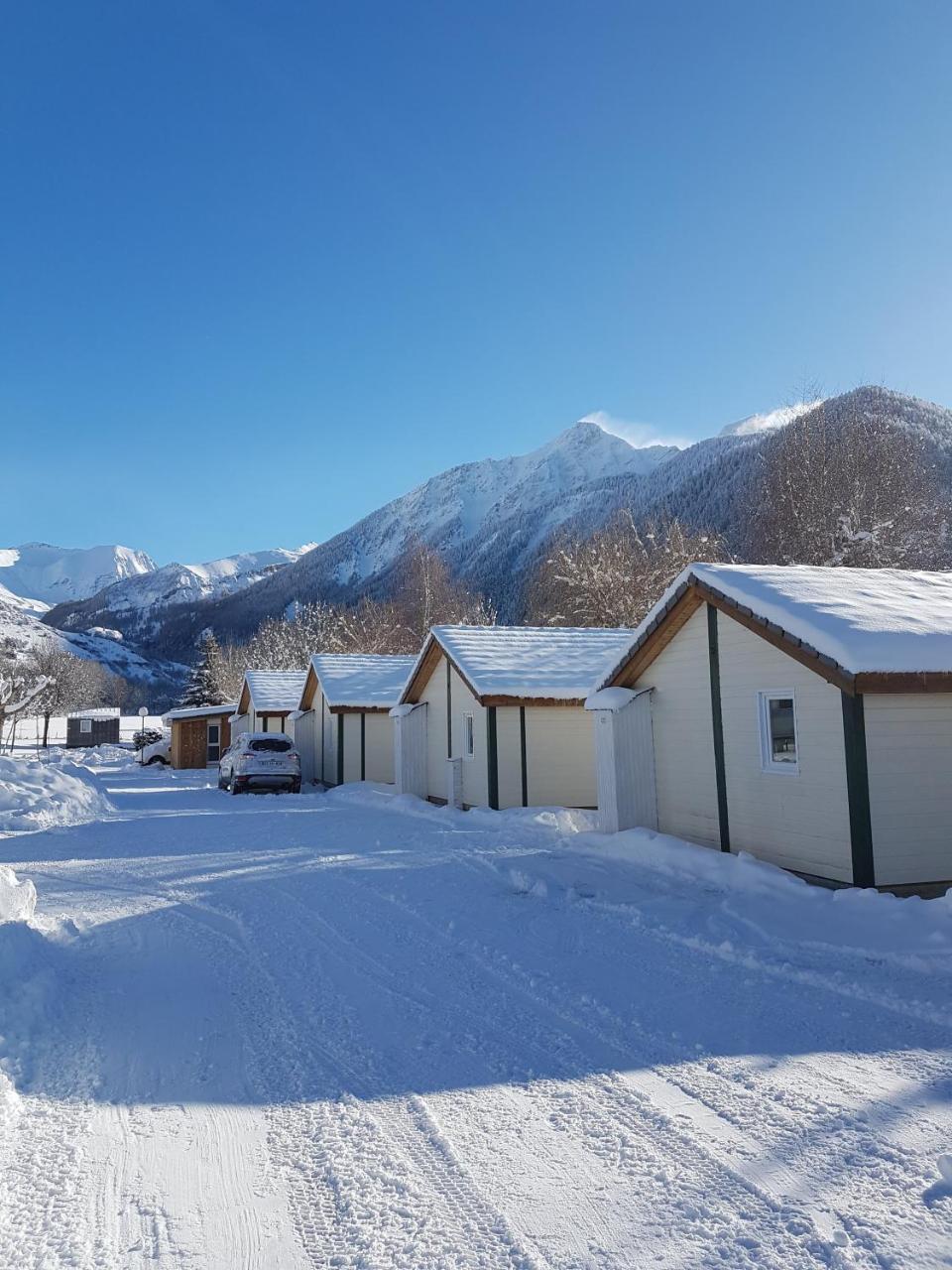 Camping Les Auches Ancelle Bagian luar foto