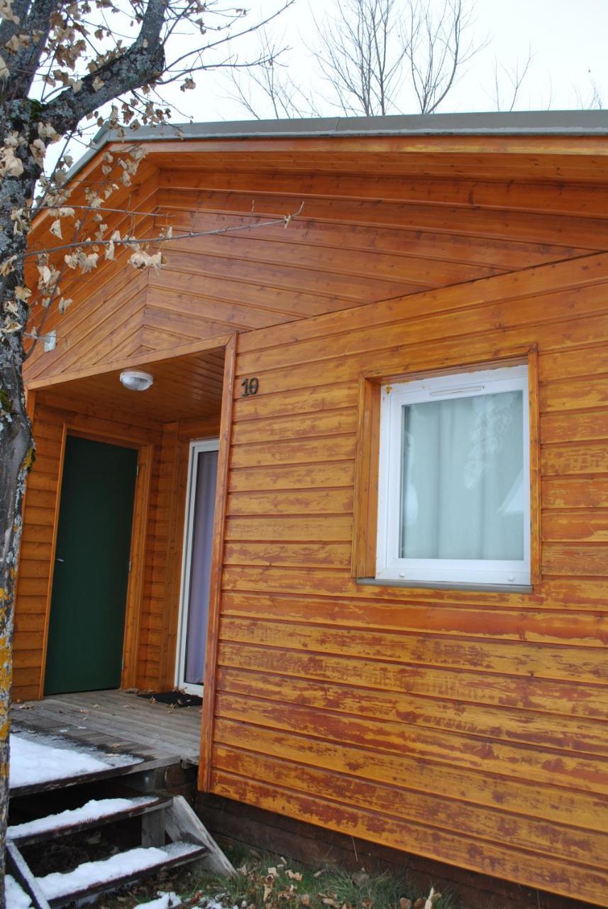 Camping Les Auches Ancelle Bagian luar foto